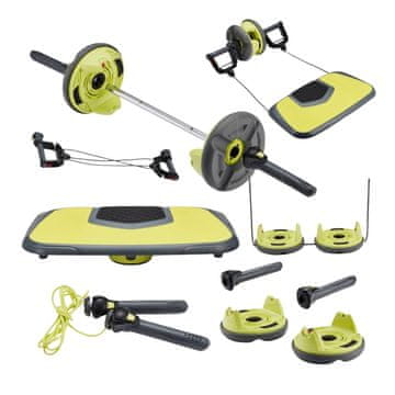 Northix Wonder Core Genius - fitnes naprava 10 v 1