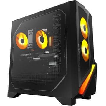 MSI Namizni računalnik MPG Infinite X3 Z3 9NVPR7-613XEU R7 / 32GB / 1TB SSD / GeForce RTX 5070 / Windows 11 Pro / črn