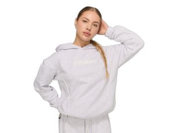 GymBeam Ženski pulover Varsity siv