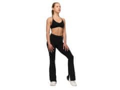 GymBeam Ženske hlače Fierce V-Back črne