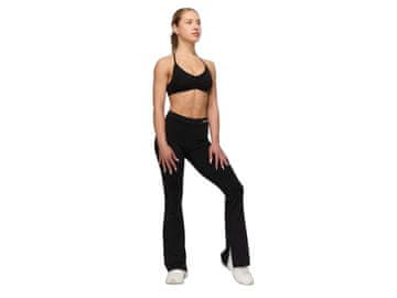 GymBeam Ženske hlače Fierce V-Back črne