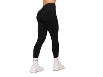 GymBeam Ženske pajkice Fierce V-Back črne
