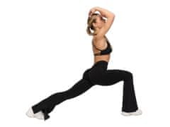 GymBeam Ženske hlače Fierce V-Back črne