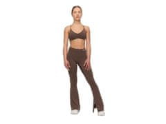 GymBeam Ženske hlače Fierce V-Back rjave