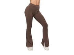 GymBeam Ženske hlače Fierce V-Back rjave