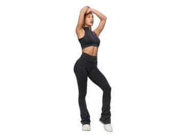 GymBeam Ženske hlače Fierce temno sive