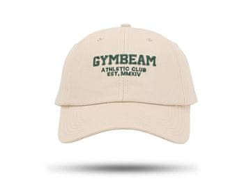 GymBeam Uniseks športna kapa Athletic Club kremna