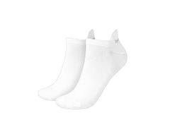 GymBeam Uniseks nogavice Tab bele, 3 pari