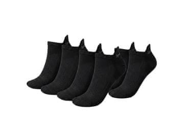 GymBeam Uniseks nogavice Tab, 3 pari, črne