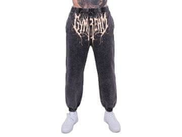 GymBeam Moške športne hlače oversized Abyss