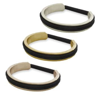 Northix Bracelet Secret - Zapestnica z elastiko za lase