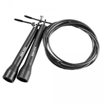 Northix Iron Gym - Nastavljiva skakalna vrv 2,4 mm