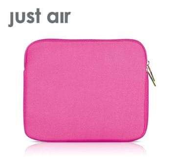 Northix Etui za iPad Just Air Neoprene Pink