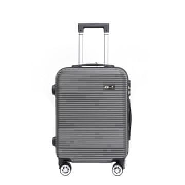 Aga Travel Kabinové zavazadlo MR4694 Šedé