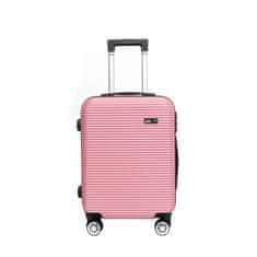 Aga Travel Kabinové zavazadlo MR4694 Růžové