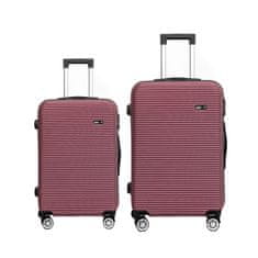 Aga Travel Komplet potovalnih kovčkov MR4695 Bordo