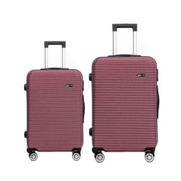 Aga Travel Komplet potovalnih kovčkov MR4695 Bordo
