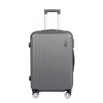 Aga Travel Kabinové zavazadlo MR4696 Tmavě šedé