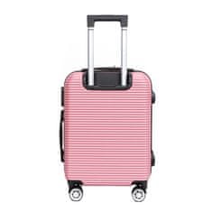 Aga Travel Kabinové zavazadlo MR4694 Růžové