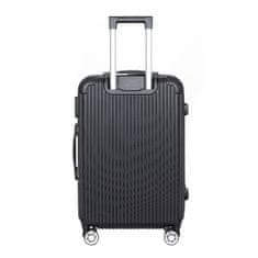 Aga Travel Kabinové zavazadlo MR4696 Černé