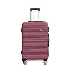 Aga Travel Komplet potovalnih kovčkov MR4695 Bordo