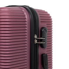 Aga Travel Komplet potovalnih kovčkov MR4695 Bordo