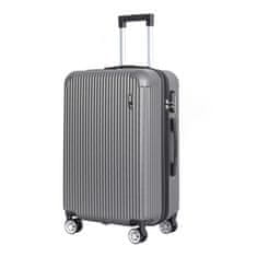 Aga Travel Kabinové zavazadlo MR4696 Tmavě šedé