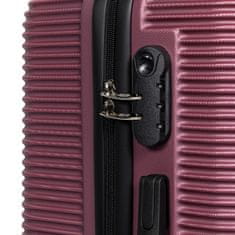 Aga Travel Komplet potovalnih kovčkov MR4695 Bordo