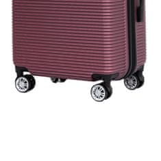 Aga Travel Komplet potovalnih kovčkov MR4695 Bordo