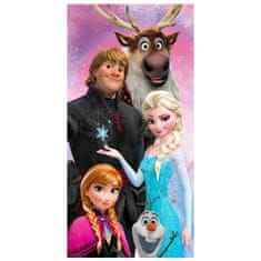 Disney DISNEY Ledeno kraljestvo HITRO SUŠEČA Brisača za plažo, kopalna ZA DEKLICE, 100% BOMBAŽ 70x140 cm OEKO-TEX