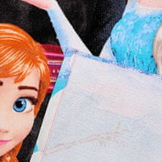 Disney DISNEY Ledeno kraljestvo HITRO SUŠEČA Brisača za plažo, kopalna ZA DEKLICE, 100% BOMBAŽ 70x140 cm OEKO-TEX