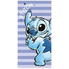 Disney DISNEY Stitch HITROSUŠEČA Brisača za plažo, kopalna ZA DEKLICE, mikrovlakna 70x140 cm OEKO-TEX