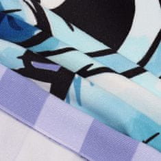 Disney DISNEY Stitch HITROSUŠEČA Brisača za plažo, kopalna ZA DEKLICE, mikrovlakna 70x140 cm OEKO-TEX