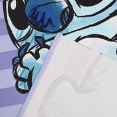 Disney DISNEY Stitch HITROSUŠEČA Brisača za plažo, kopalna ZA DEKLICE, mikrovlakna 70x140 cm OEKO-TEX