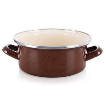 Northix Emajliran lonec RJAV 20,5 cm, 2,2 l