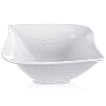 Northix Bela porcelanasta skleda 300 ml - popolna za namakanje omak in prigrizkov