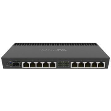 Mikrotik RB4011iGS+RM 10-port 10x Gigabit PoE RJ45 SFP+ 1U žični usmerjevalnik-router