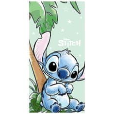 Disney DISNEY Stitch HITROSUŠEČA Plažna, kopalna brisača ZA OTROKE, mikrovlakna 70x140 cm OEKO-TEX