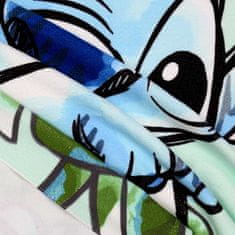 Disney DISNEY Stitch HITROSUŠEČA Plažna, kopalna brisača ZA OTROKE, mikrovlakna 70x140 cm OEKO-TEX