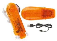 Northix Zoom Tube - Toy Racing Track - dodatni avto