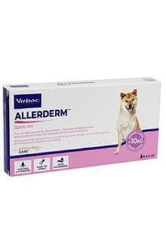 Virbac Allerderm Spot-on 6x4ml za pse in mačke nad 10 kg