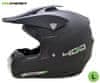 MSH-400 FULL-FACE čelada za kolo/skiro, vel. L, 58-61cm, črna