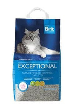 Brit Mačja stelja Fresh Excellent/Exceptional Ultra Bent. 5 kg