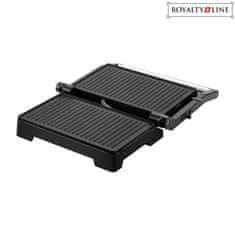Northix Toaster Grill Royalty Line 1000 W črn