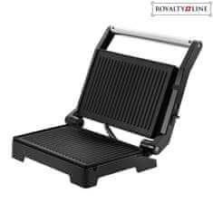 Northix Toaster Grill Royalty Line 1000 W črn