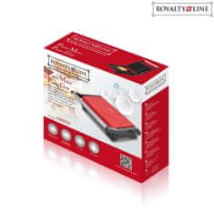 Northix Toaster Grill Royalty Line 1000 W črn