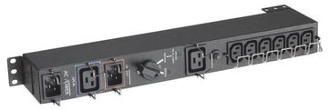 Eaton HotSwap MBP IEC vzdrževalni obvod, 3000 VA, IEC, vhod: C20, 200-240 V, izhodi: (6) C13, (1) C19