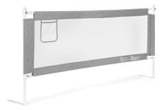 Northix Varnostna ograja za posteljo, 200 cm, zaščitna pregrada za otroke, ECOTOYS