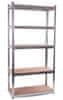 Aga Kovinski regal 180x90x40 cm 5 polic