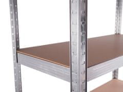 Aga Kovinski regal 180x90x40 cm 5 polic